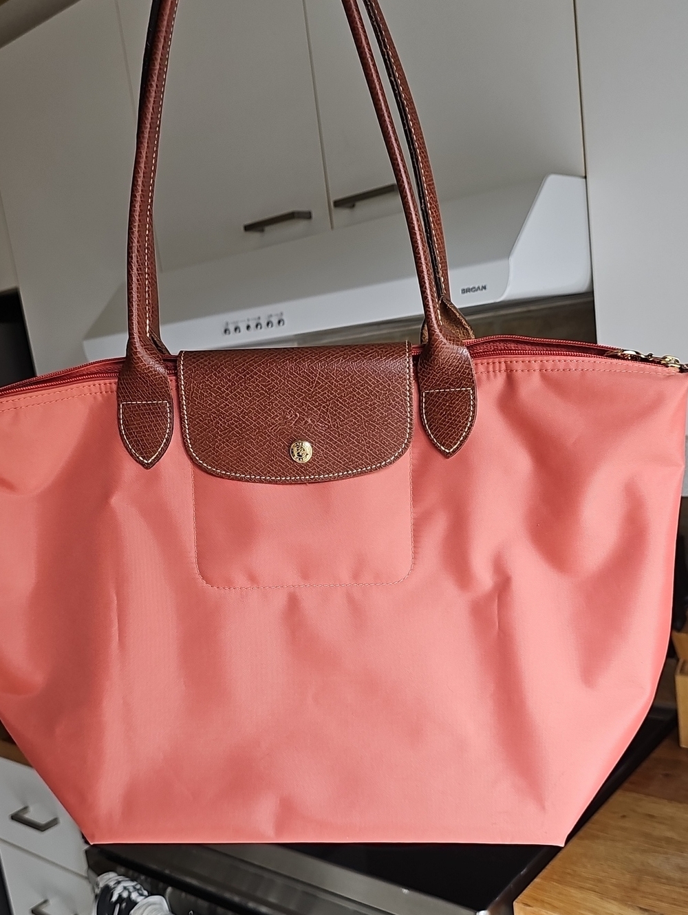 Longchamp Large Le Pliage Tote
